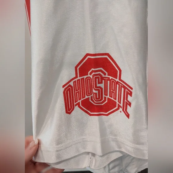 Starter Ohio State Buckeyes #10 Jersey Size XL Unisex - Picture 6 of 14